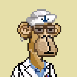 The Pixelated Apes  #8491