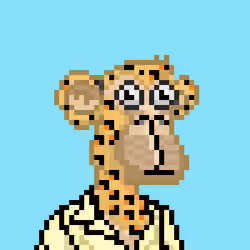The Pixelated Apes  #4704