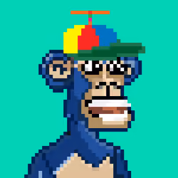 The Pixelated Apes  #9080