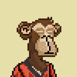 The Pixelated Apes  #4786