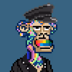 The Pixelated Apes  #3756
