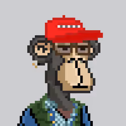 The Pixelated Apes  #3436