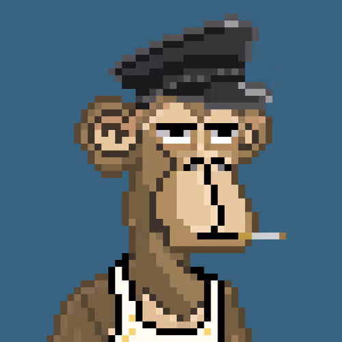 The Pixelated Apes  #1524