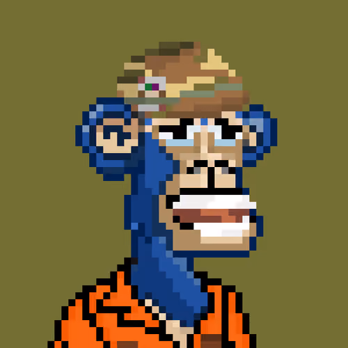 The Pixelated Apes  #5985