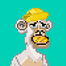 The Pixelated Apes  #7900