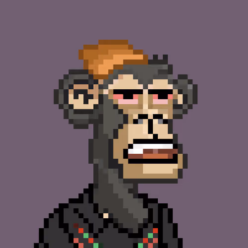 The Pixelated Apes  #5727