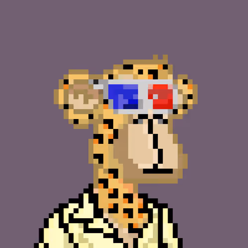 The Pixelated Apes  #4443