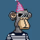 The Pixelated Apes  #7768