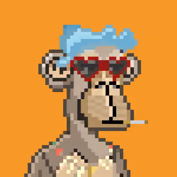 The Pixelated Apes  #5906