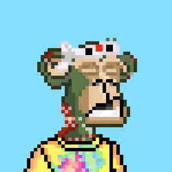 The Pixelated Apes  #7676