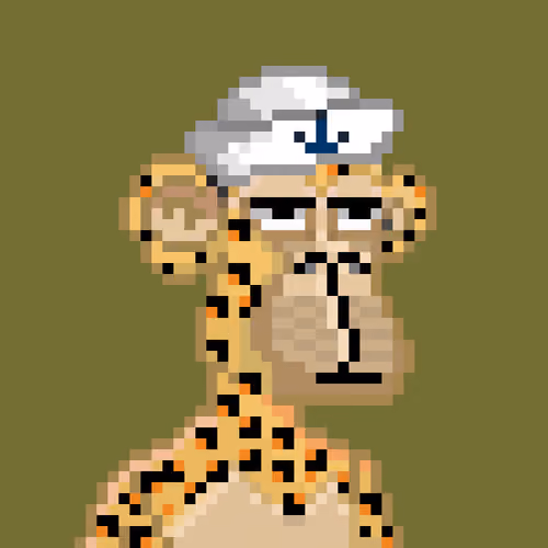 The Pixelated Apes  #4673
