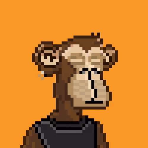 The Pixelated Apes  #3074