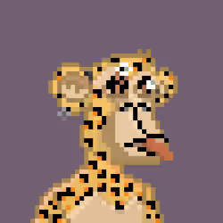 The Pixelated Apes  #5003