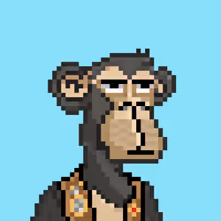 The Pixelated Apes  #3541
