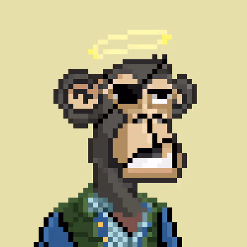 The Pixelated Apes  #8920