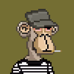 The Pixelated Apes  #3182