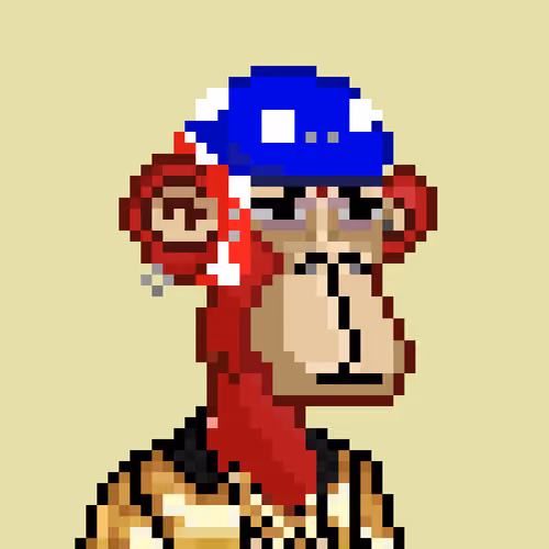 The Pixelated Apes  #3365