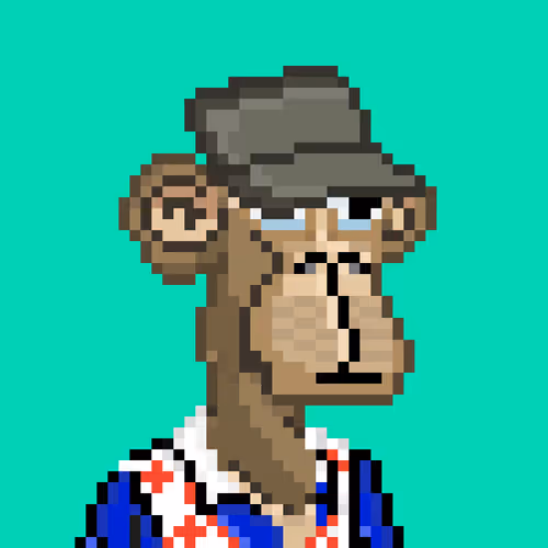 The Pixelated Apes  #8123