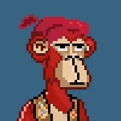 The Pixelated Apes  #7781