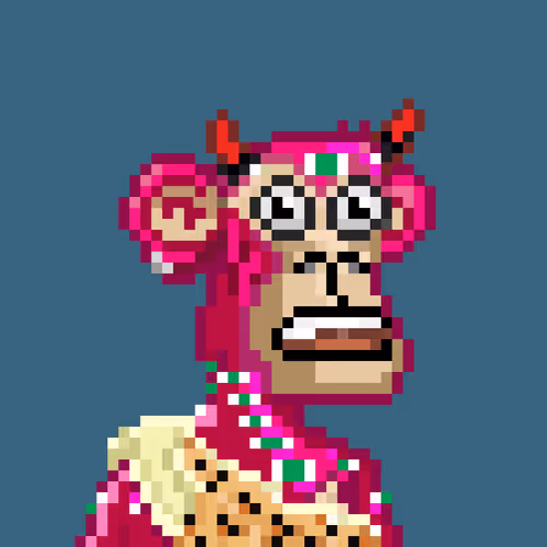The Pixelated Apes  #393