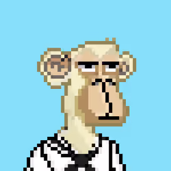 The Pixelated Apes  #5081