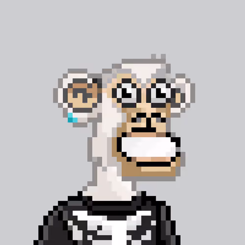 The Pixelated Apes  #5283