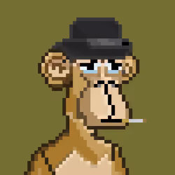 The Pixelated Apes  #4081