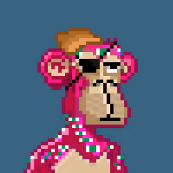 The Pixelated Apes  #4875