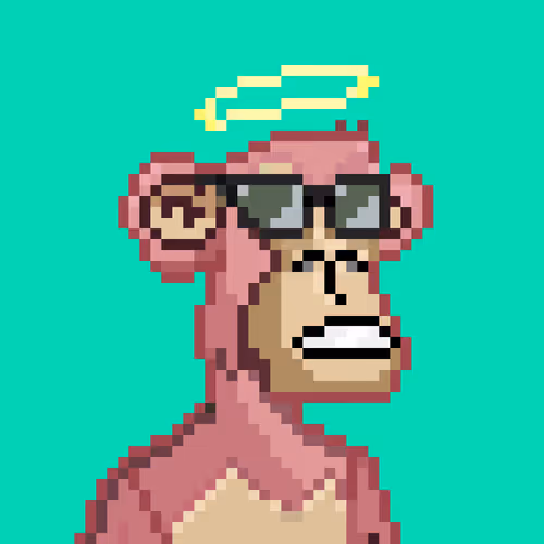 The Pixelated Apes  #8170