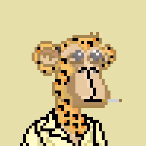 The Pixelated Apes  #2164
