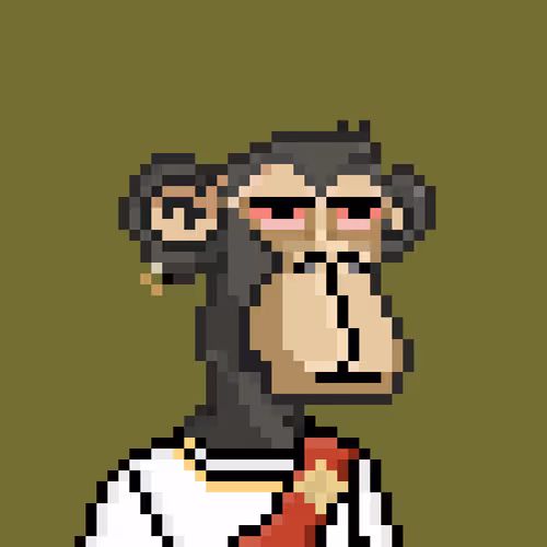 The Pixelated Apes  #5217