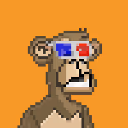 The Pixelated Apes  #3619