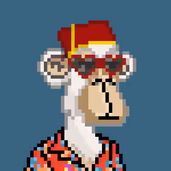 The Pixelated Apes  #5732