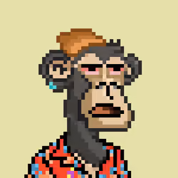 The Pixelated Apes  #8282