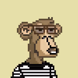The Pixelated Apes  #8243