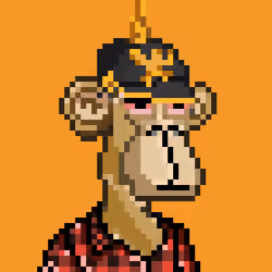 The Pixelated Apes  #4272