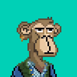 The Pixelated Apes  #4835