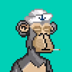 The Pixelated Apes  #9961