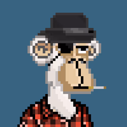 The Pixelated Apes  #7627
