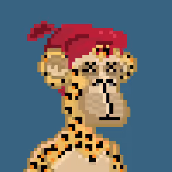 The Pixelated Apes  #6491
