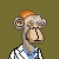 The Pixelated Apes  #1814