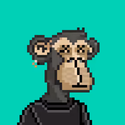 The Pixelated Apes  #5629
