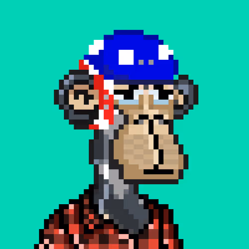 The Pixelated Apes  #6765