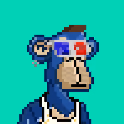 The Pixelated Apes  #3036