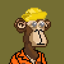 The Pixelated Apes  #5989