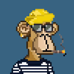 The Pixelated Apes  #4378