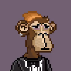 The Pixelated Apes  #5564