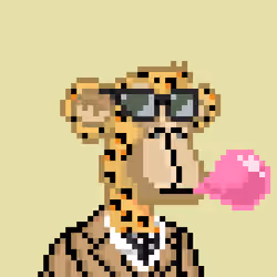 The Pixelated Apes  #1321