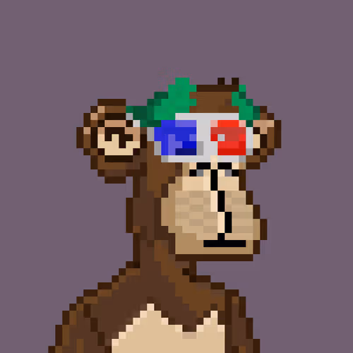 The Pixelated Apes  #7355