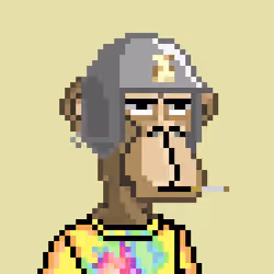 The Pixelated Apes  #6008
